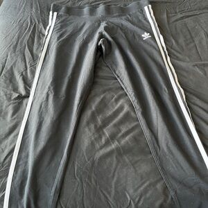 Black Adidas Joggers